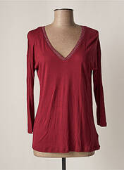 T-shirt rouge LOLA ESPELETA pour femme seconde vue