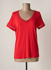 T-shirt rouge LOLA ESPELETA pour femme seconde vue