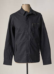 Veste casual coupe droite bleu FREEMAN T.PORTER homme