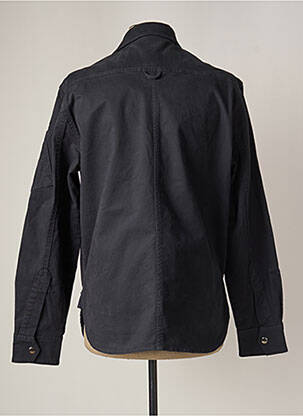 Veste casual coupe droite bleu FREEMAN T.PORTER homme