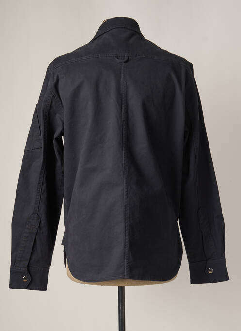 Veste casual coupe droite bleu FREEMAN T.PORTER homme