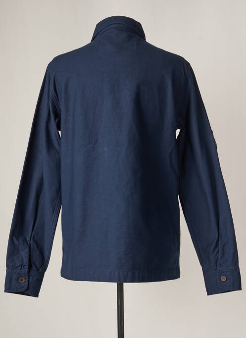 Veste casual bleu FREEMAN T.PORTER pour homme