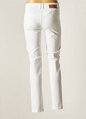 Pantalon chino blanc LOLA ESPELETA pour femme seconde vue