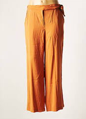 Pantalon large orange LOLA ESPELETA pour femme seconde vue