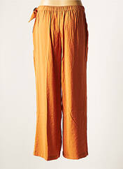 Pantalon large orange LOLA ESPELETA pour femme seconde vue