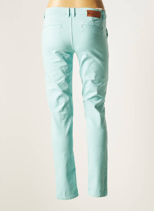Pantalon chino bleu LOLA ESPELETA pour femme