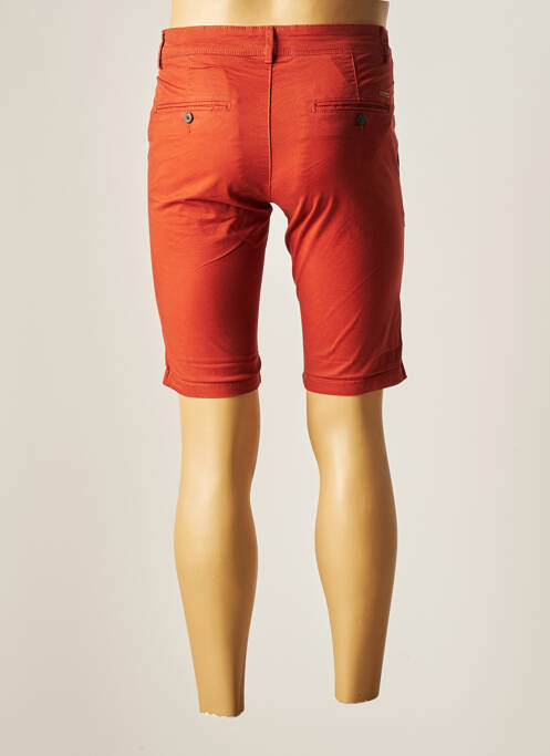 Bermuda orange TEDDY SMITH pour homme