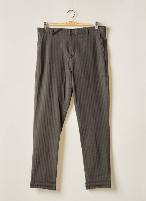 Pantalon chino gris TEDDY SMITH pour homme