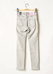 Jeans coupe slim gris TEDDY SMITH pour fille seconde vue