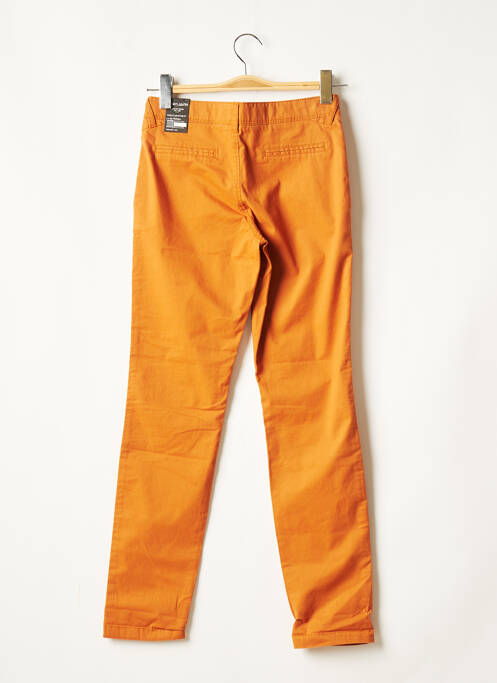 Pantalon droit marron TEDDY SMITH pour fille