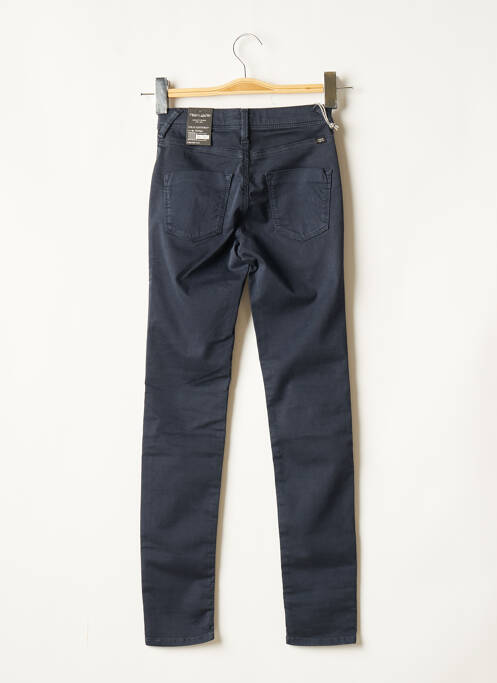 Pantalon slim bleu TEDDY SMITH pour fille