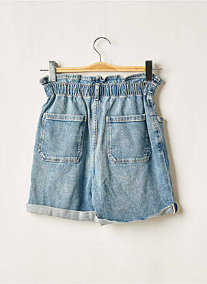 Short fermeture zippée sous rabat boutonné taille normale bleu TEDDY SMITH femme