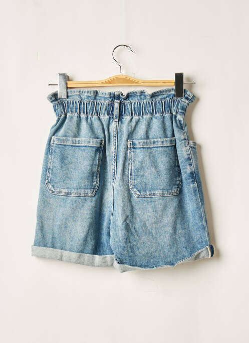 Short bleu TEDDY SMITH pour femme