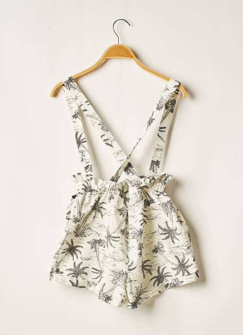 Short blanc TEDDY SMITH pour fille