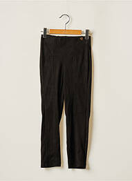 Legging stretch taille élastique noir TEDDY SMITH fille