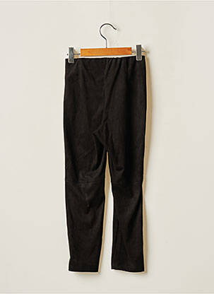 Legging stretch taille élastique noir TEDDY SMITH fille