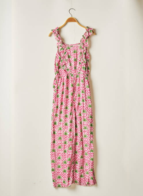 Combi-pantalon violet TEDDY SMITH pour fille