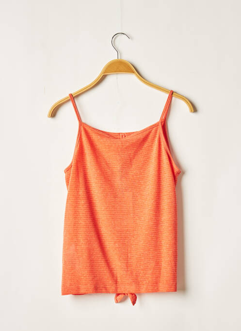 Top orange ONLY pour fille