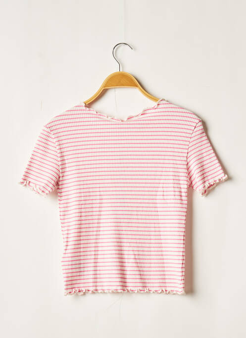 Top rose ONLY pour fille