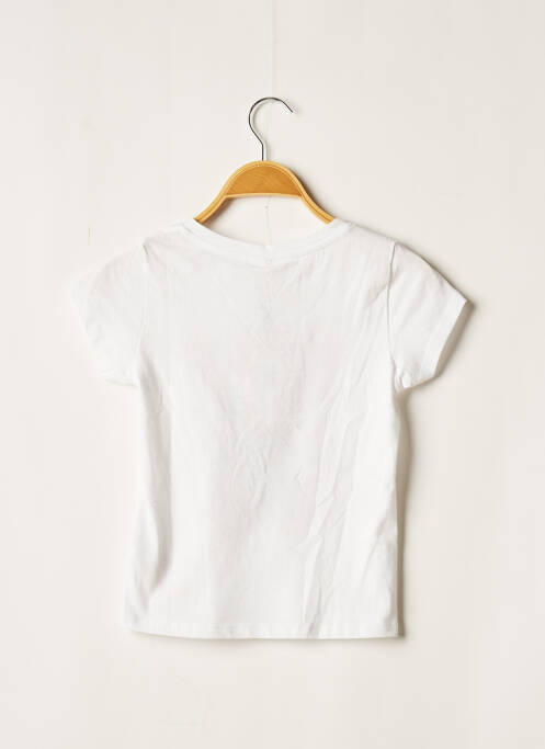 T-shirt blanc ONLY fille