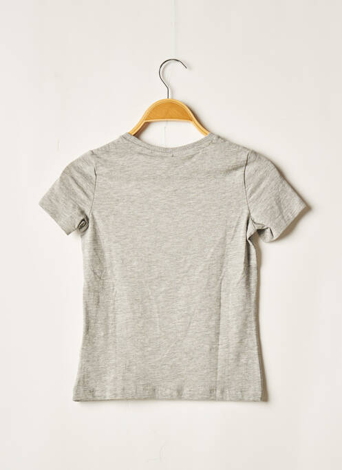 T-shirt gris NAME IT pour fille