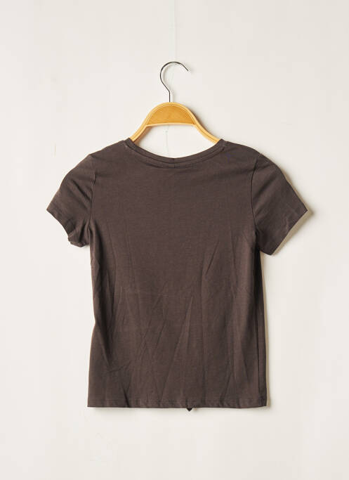 T-shirt gris ONLY fille