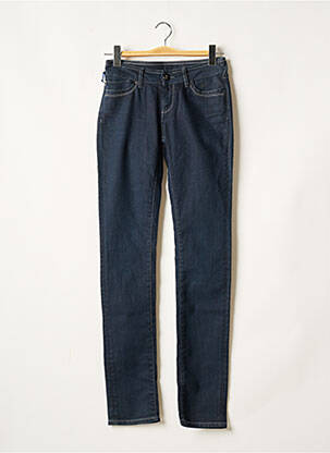 Jeans coupe slim slim taille normale bleu TEDDY SMITH femme
