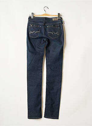 Jeans coupe slim slim taille normale bleu TEDDY SMITH femme