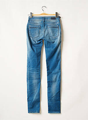 Jeans coupe slim slim taille normale bleu TEDDY SMITH femme