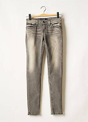 Jeans coupe slim slim taille normale gris LEVI'S femme