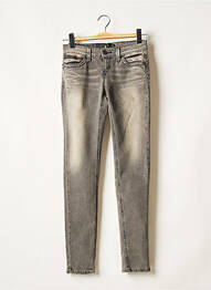 Jeans coupe slim slim taille normale gris LEVIS femme