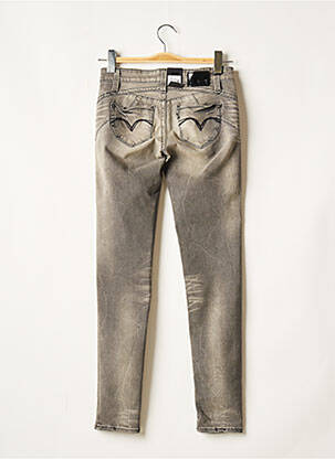 Jeans coupe slim slim taille normale gris LEVI'S femme