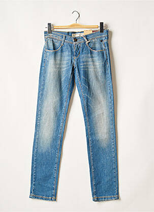 Jeans coupe slim slim taille normale bleu FREEMAN T.PORTER femme