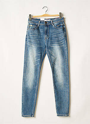 Jeans coupe slim slim taille normale bleu DEELUXE femme