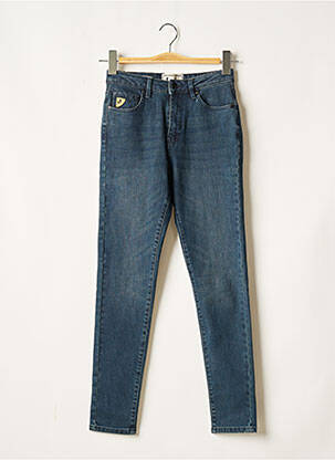 Jeans coupe slim slim taille normale bleu LOIS femme