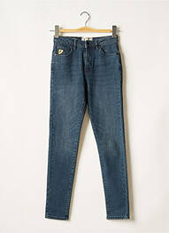 Jeans coupe slim slim taille normale bleu LOIS femme