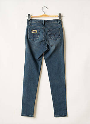 Jeans coupe slim slim taille normale bleu LOIS femme