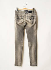 Jeans coupe slim gris LEVIS pour femme seconde vue