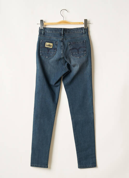 Jeans coupe slim slim taille normale bleu LOIS femme