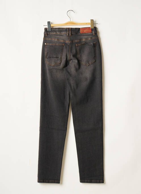 Jean coupe Mom gris LOLA ESPELETA pour femme