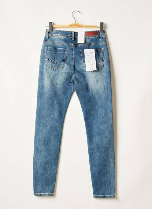 Jeans coupe slim bleu DEELUXE pour femme