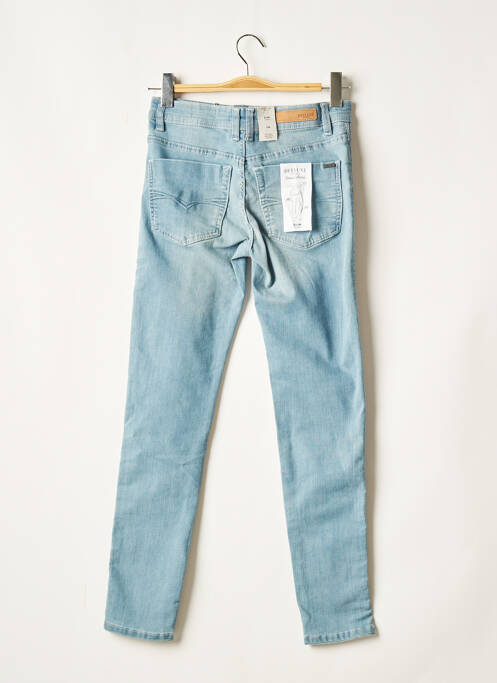 Jeans coupe slim bleu DEELUXE pour femme