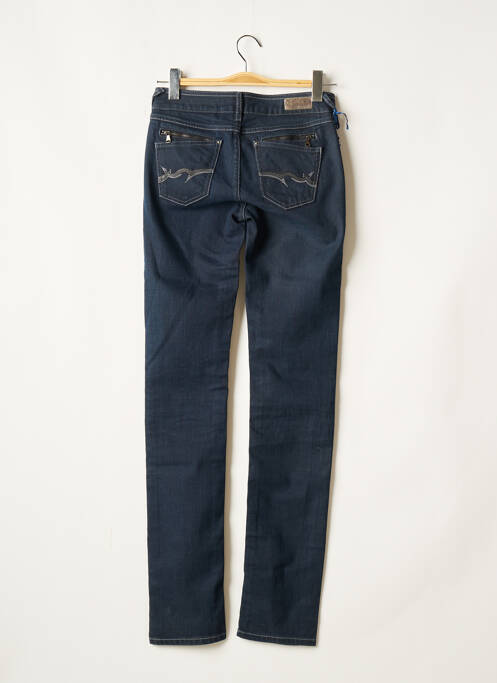 Jeans coupe slim bleu TEDDY SMITH pour femme