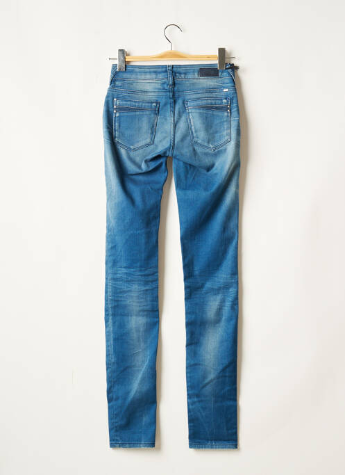 Jeans coupe slim bleu TEDDY SMITH pour femme