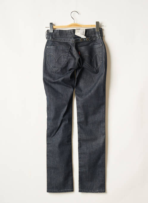 Jeans coupe slim gris LEVIS pour femme