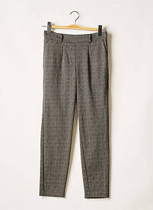 Pantalon chino taille normale taille normale gris TOM TAILOR femme