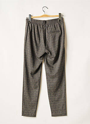 Pantalon chino taille normale taille normale gris TOM TAILOR femme