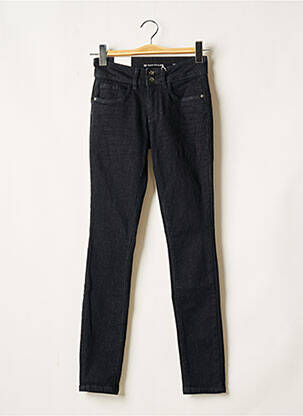 Jeans skinny taille normale taille normale noir TOM TAILOR femme
