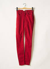 Jeans skinny rouge ONLY pour femme seconde vue