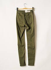 Jeans skinny vert ONLY pour femme seconde vue
